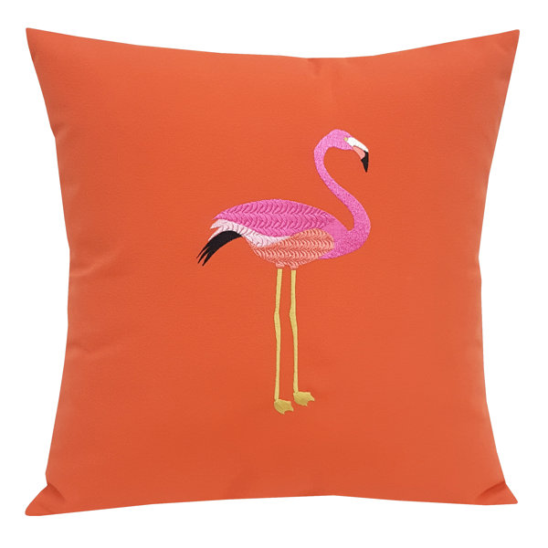 flamingo pillow