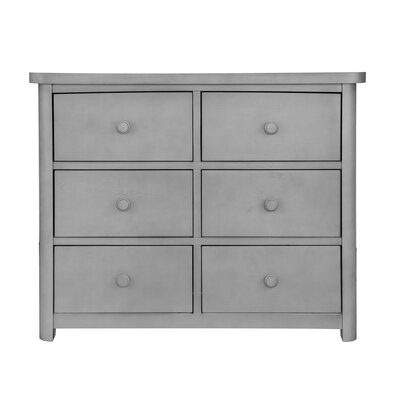 Stratford 6 Drawer Double Dresser Babyappleseed