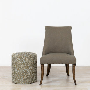 Covert Side Chair And Ottoman by Charlton Home Best #1