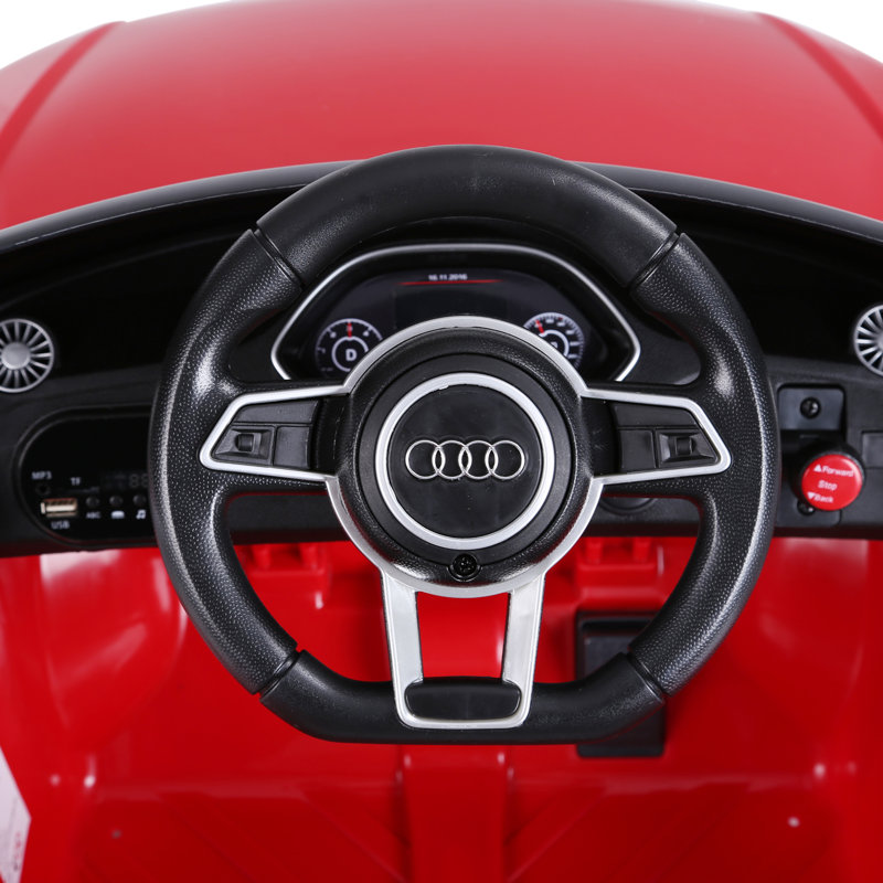 audi tt rs 6v electric ride on car