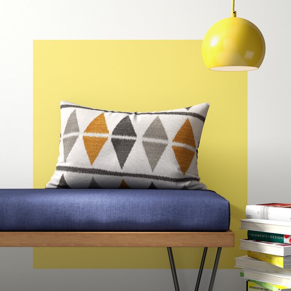 Yellow And Gray Pillows Wayfair