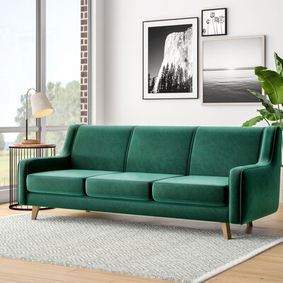 Modern Green Sofas + Couches | AllModern