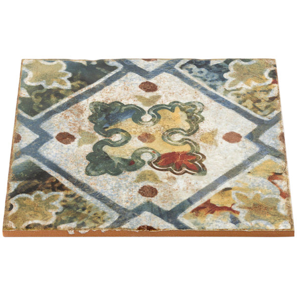 Ivy Hill Tile Angela Harris Harbour 8 X 8 Ceramic Field Tile Reviews Wayfair