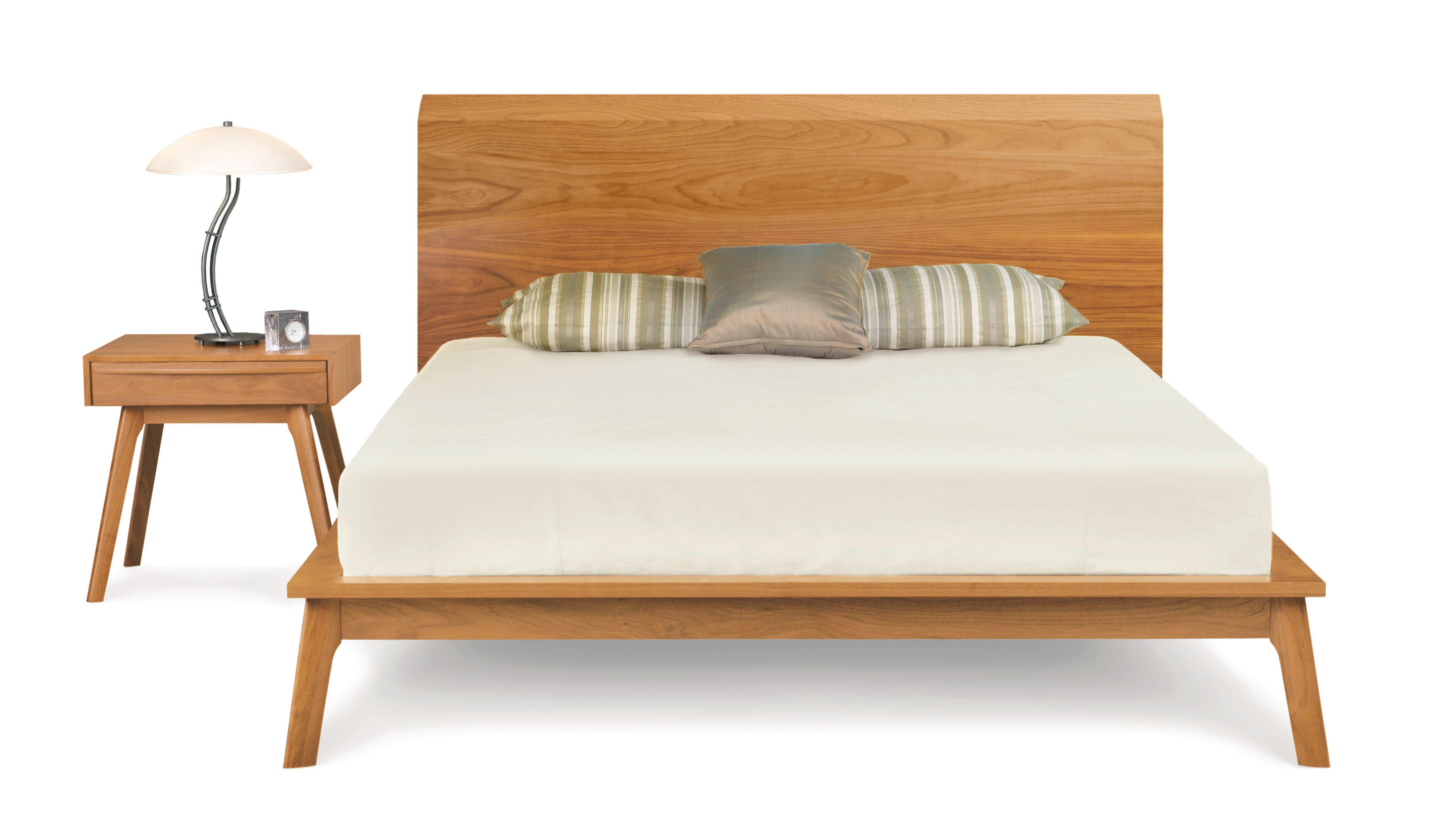 Copeland Furniture Catalina California King Low Profile Platform Bed With Mattress Wayfair
