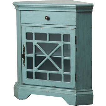 Jaycob 1 Door Corner Accent Cabinet Reviews Joss Main