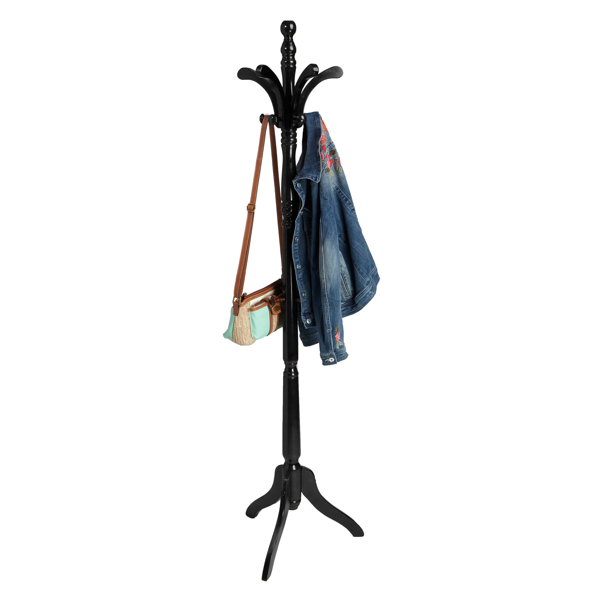 Mind Reader Free Standing Coat Rack Reviews Wayfair