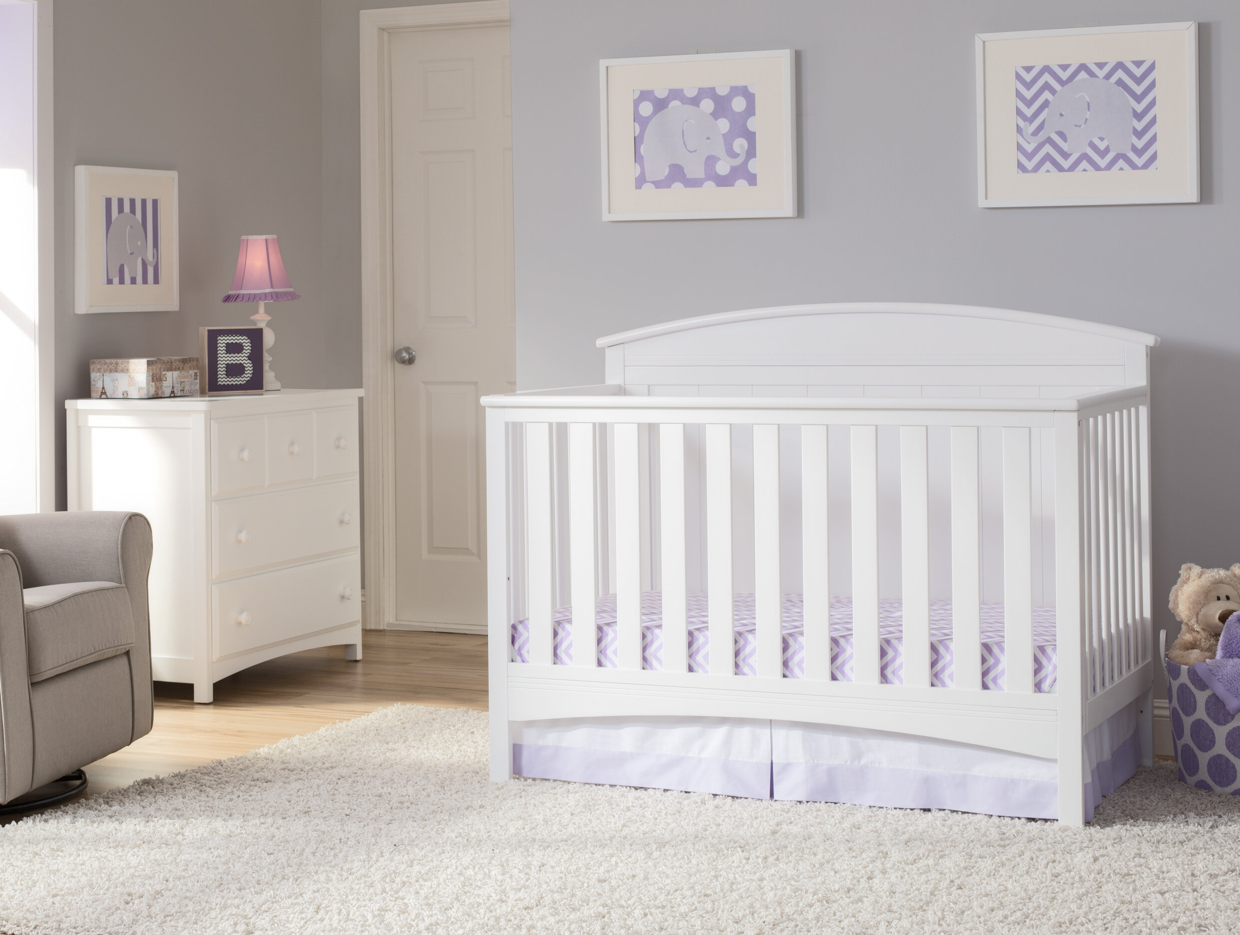 delta children archer 4 in 1 crib