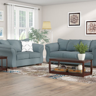 Parthena 2 Piece Living Room Set by Red Barrel Studio