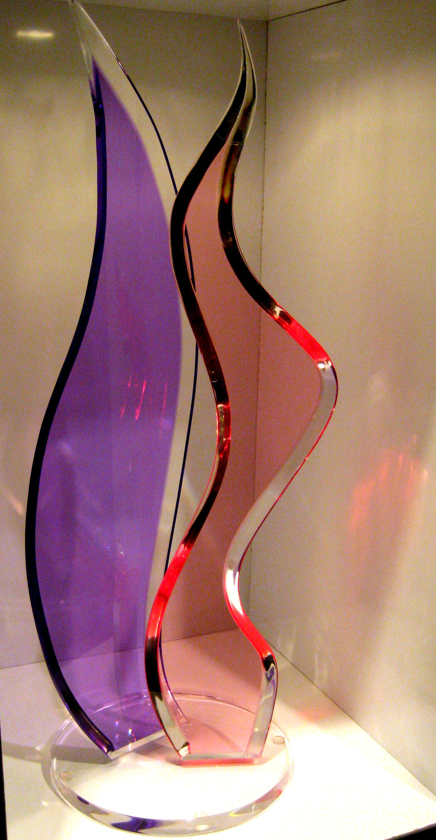 Modern Acrylic Sculpture Wayfair.ca