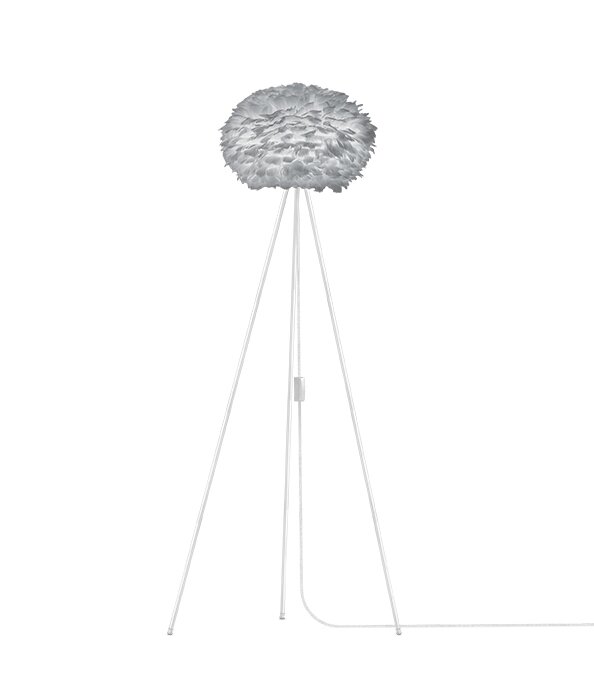 tripod feather lamp