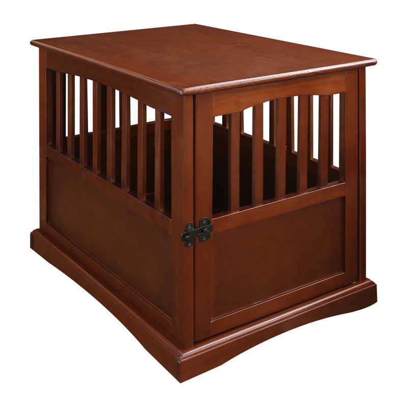 wayfair dog crate table