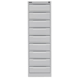 Aktenschrank mit 9 Schubladen von Bisley