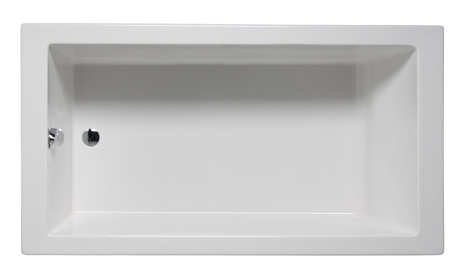 Americh Wright 60 X 30 Drop In Undermount Soaking Bathtub Wayfair Undermount Soaking Bathtub