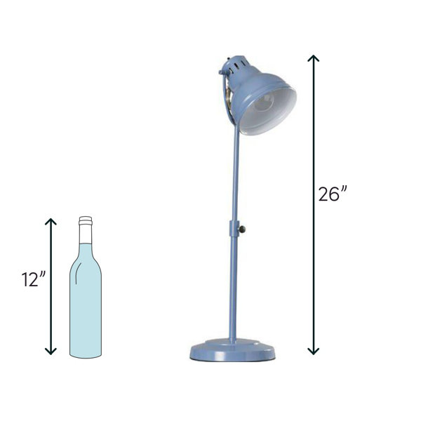 Hashtag Home Ranier 26 Desk Lamp Reviews Wayfair