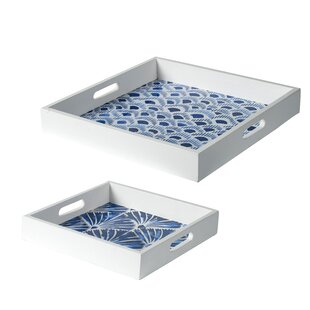 square decorative tray