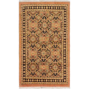 One-of-a-Kind Monterrey Hand-Knotted Copper Area Rug