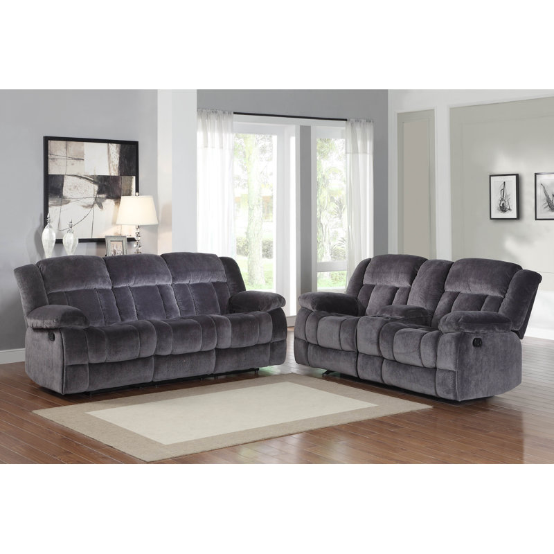 Darby Home Co Dale Reclining 79 Pillow Top Arm Sofa Reviews Wayfair