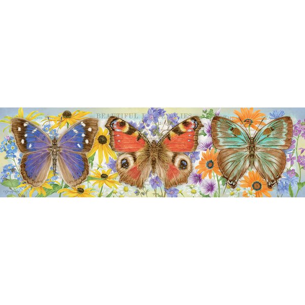 Re-marks Colorful Butterfly 750 Piece Puzzle Various Butterflies for sale online 