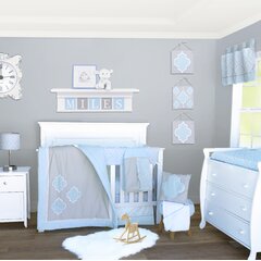 alphabet crib bedding