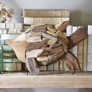 Driftwood Angelfish Decor