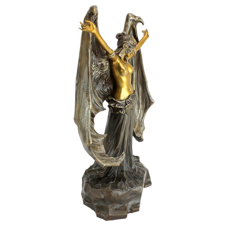 Dark Angel Statue Design Toscano Mistress of the Night