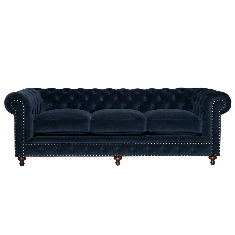 Orren Ellis Berkley Chesterfield Sofa Reviews Wayfair Ca Orren Ellis Berkley Chesterfield Sofa