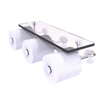 Charlton Home Beresford Wall Mount Toilet Paper Holder Wayfair