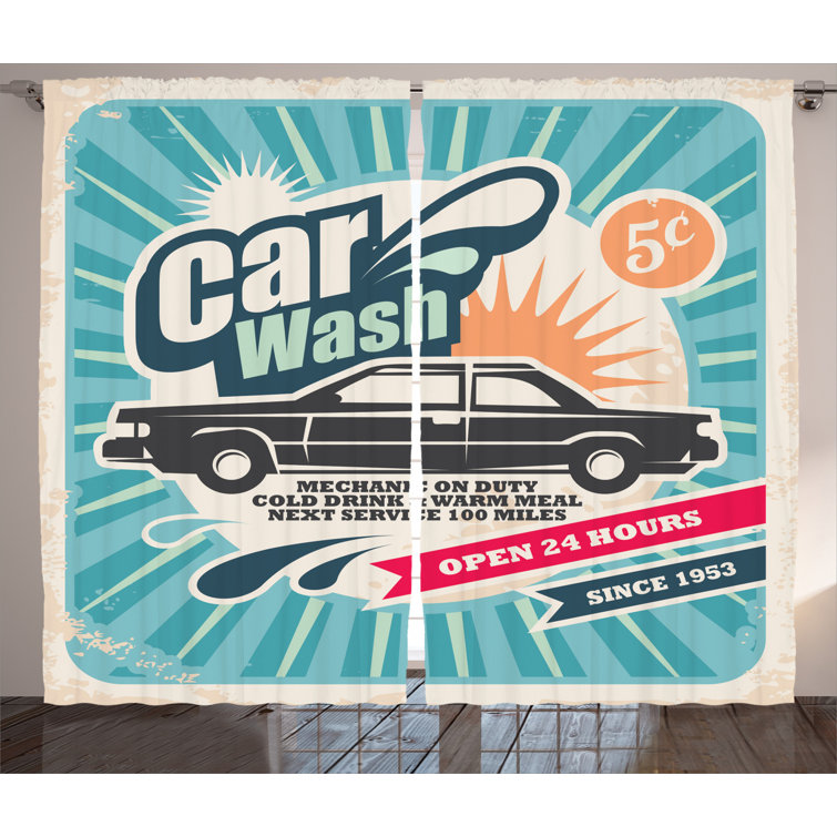 East Urban Home Car Wash Auto Service Repair Art in 2