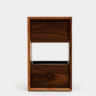 Go to store & view more images THN 2 Drawer Nightstand by ARTLESS