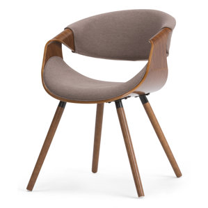 Wayland Bentwood Upholstered Dining Ch..