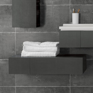 Vento 30" W x 6.75" H Wall Mounted Cabinet by
