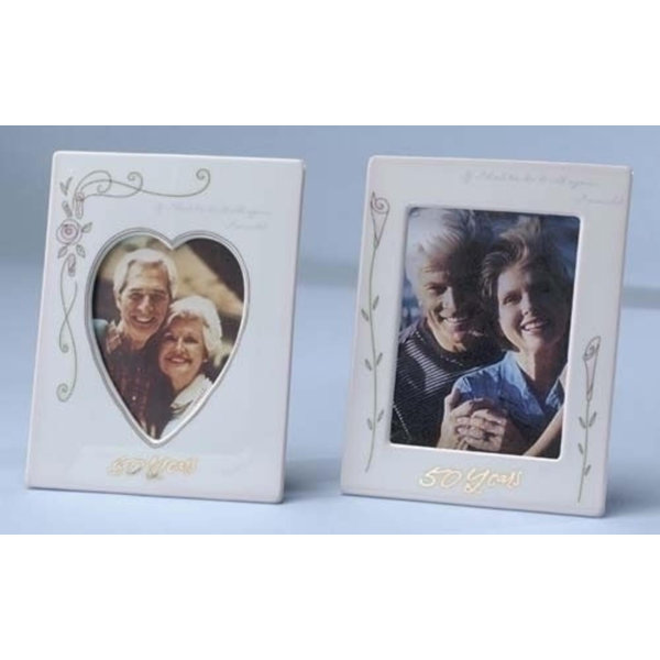 50th Wedding Anniversary Picture Frames Wayfair
