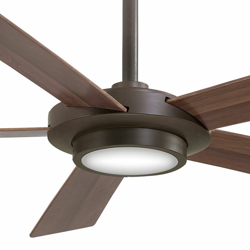 Minka Aire 52 Sabot 5 Blade Led Ceiling Fan With Remote Reviews