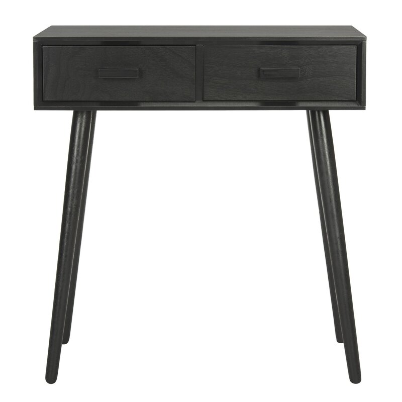 28 inch wide console table