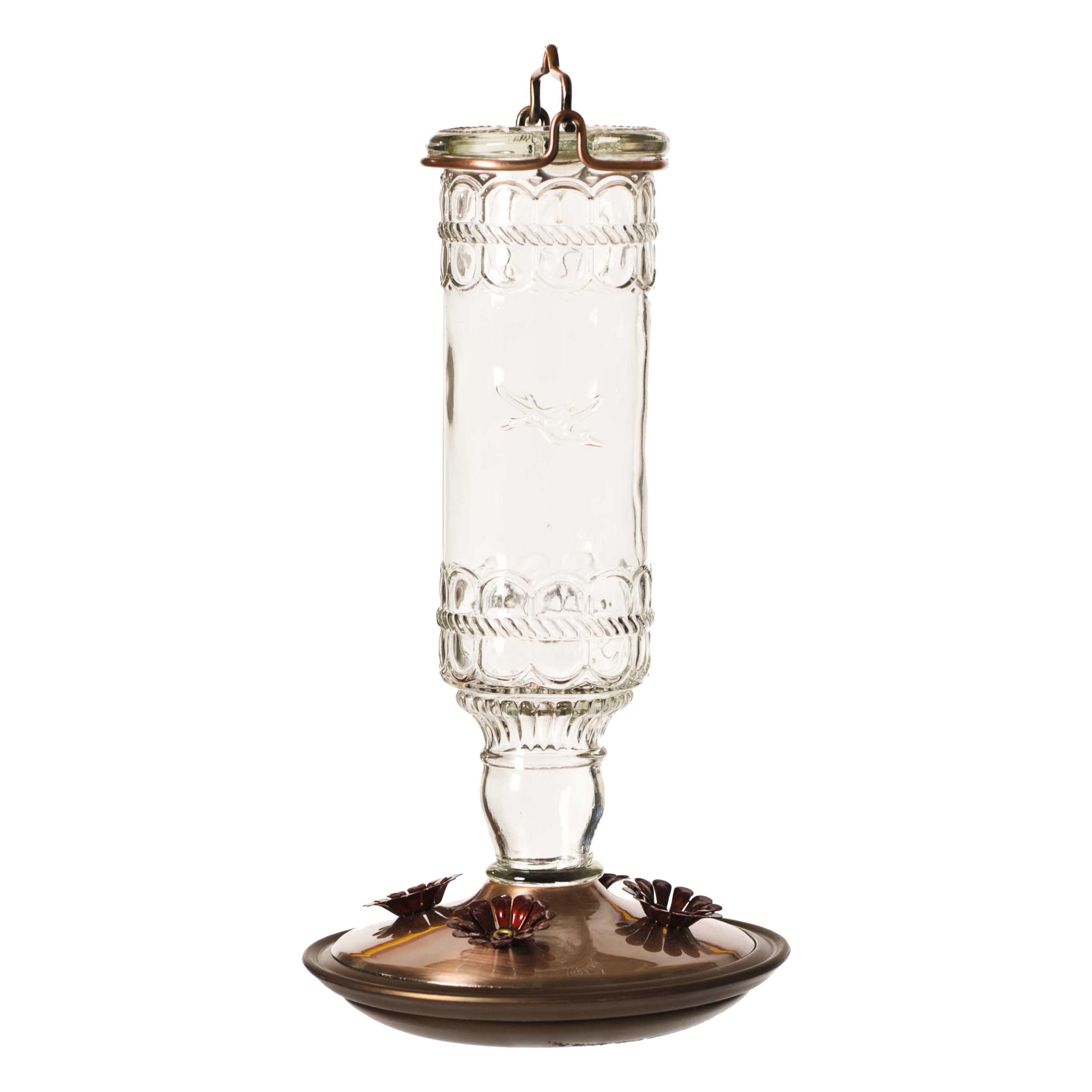 Perky Pet Opus Glass Bottle Nectar Hummingbird Feeder Reviews