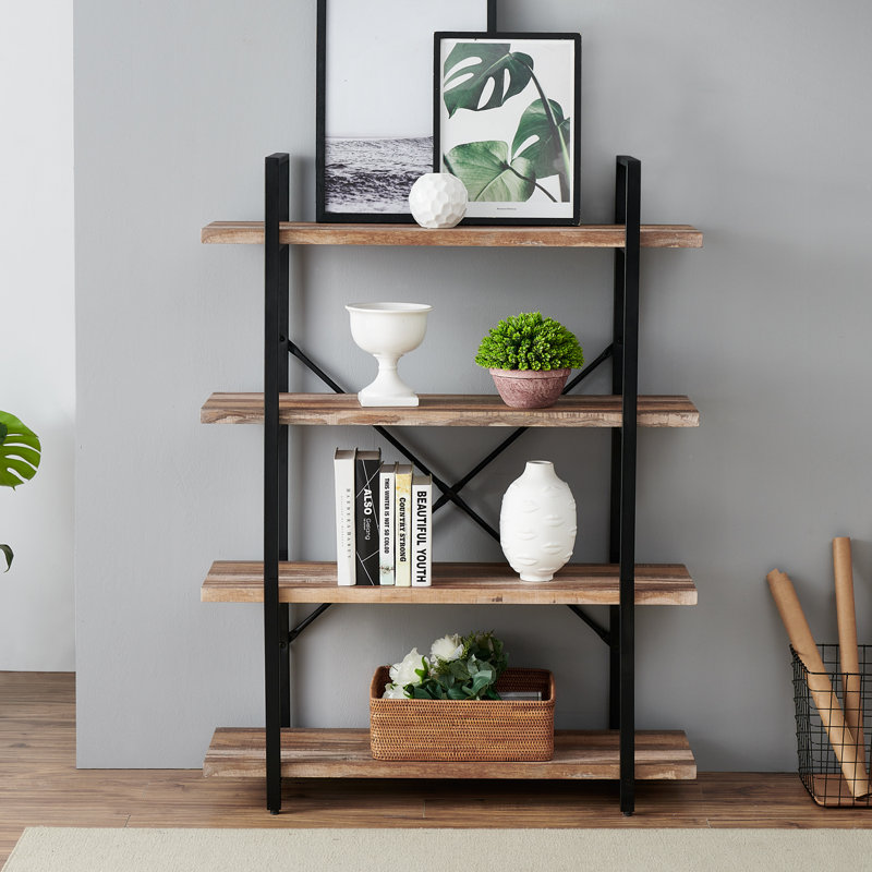 17 Stories Nuttall Etagere Bookcase & Reviews | Wayfair.ca