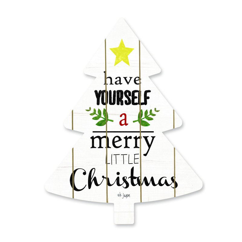 The Amish Furniture Company Merry Little Christmas Wall Decor Wayfair