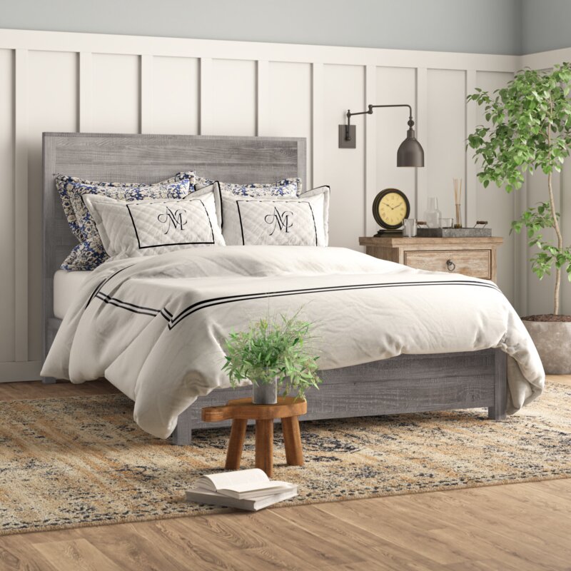 Montauk Standard/Platform Bed & Reviews | Birch Lane