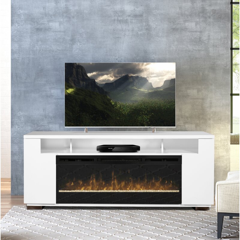 Dimplex Soundbar Firebox 76" TV Stand with Fireplace ...