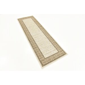 Margo Cream Indoor/Outdoor Area Rug