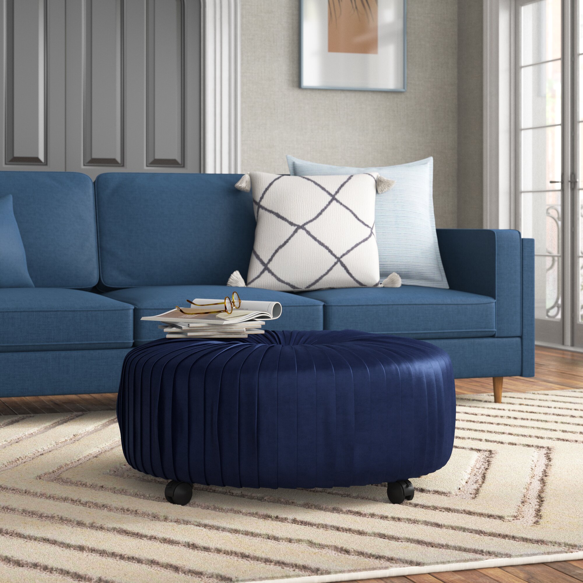 Halina Cocktail Ottoman