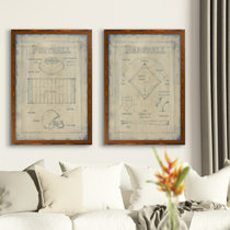 Baseball Wall Art You Ll Love In 2021 Wayfair