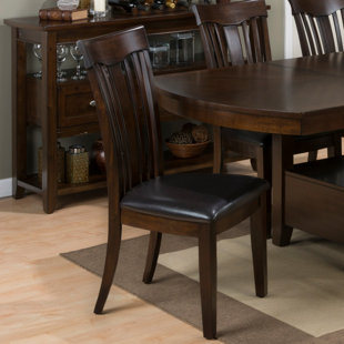 Emilia Solid Wood Dining Chair (Set of 2)