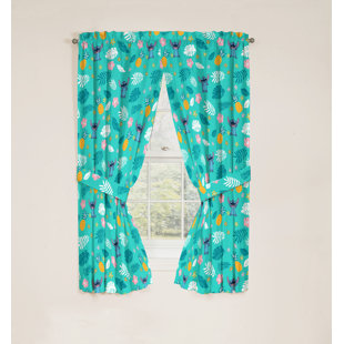 Aqua Disney Curtains Drapes You Ll Love In 2021 Wayfair