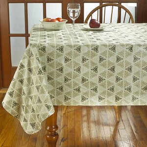 Elisha Prism Print Heavyweight Vinyl Tablecloth