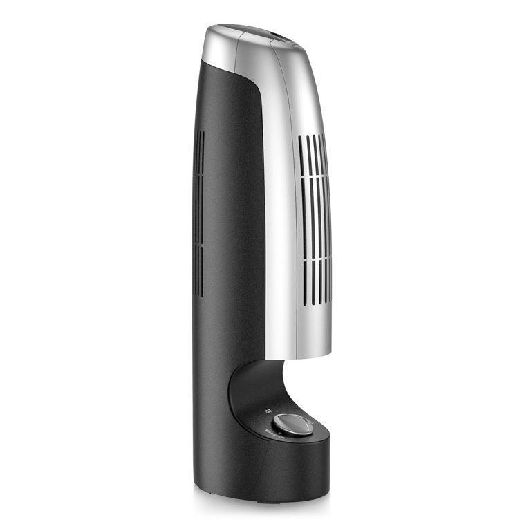 Mini ionic whisper home air purifier clearance