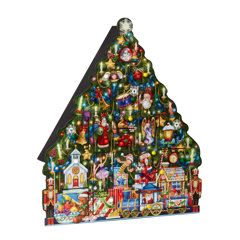 Advent calendar advent calendar XXL advent calendar XL fir tree Christmas tree advent calendar children wood advent calendar bag