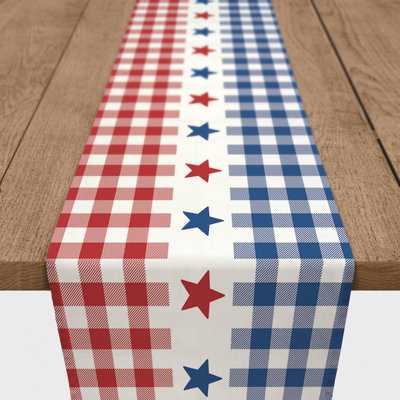 August Grove Shedeck Buffalo Check Table Runner