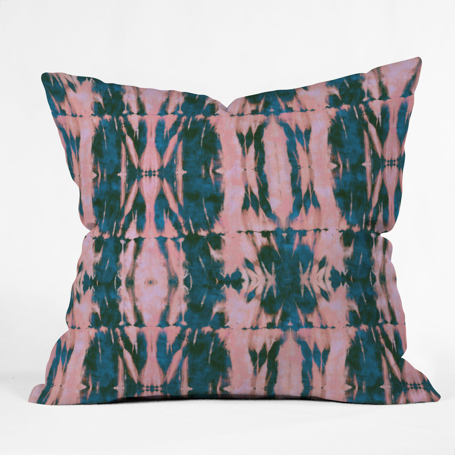 tie dye outdoor pillows