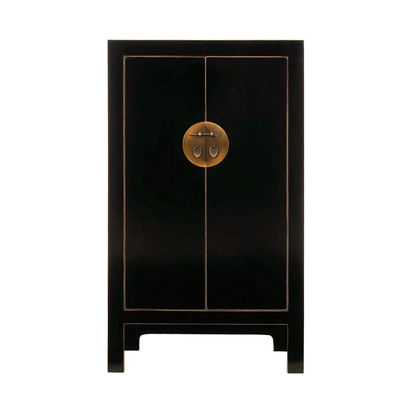 the nine schools classic chinese cabinet & reviews | wayfair.co.uk